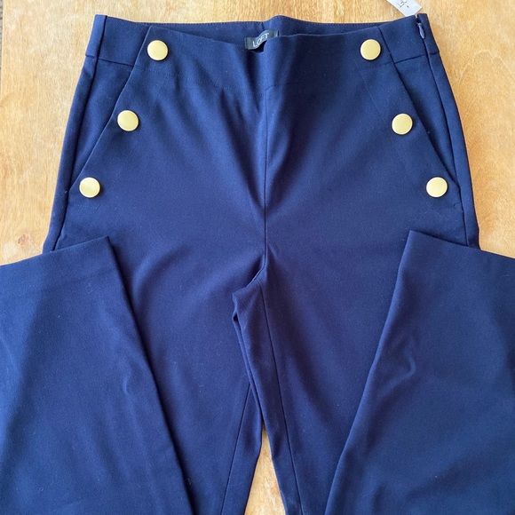 NWT LOFT Wide Leg trousers - Picture 3 of 5